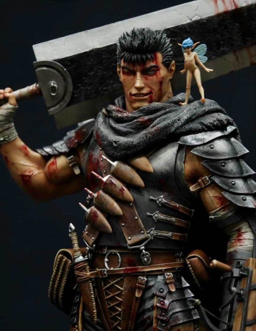 Gecco ガッツ ロスト・チルドレンの章 フィギュア