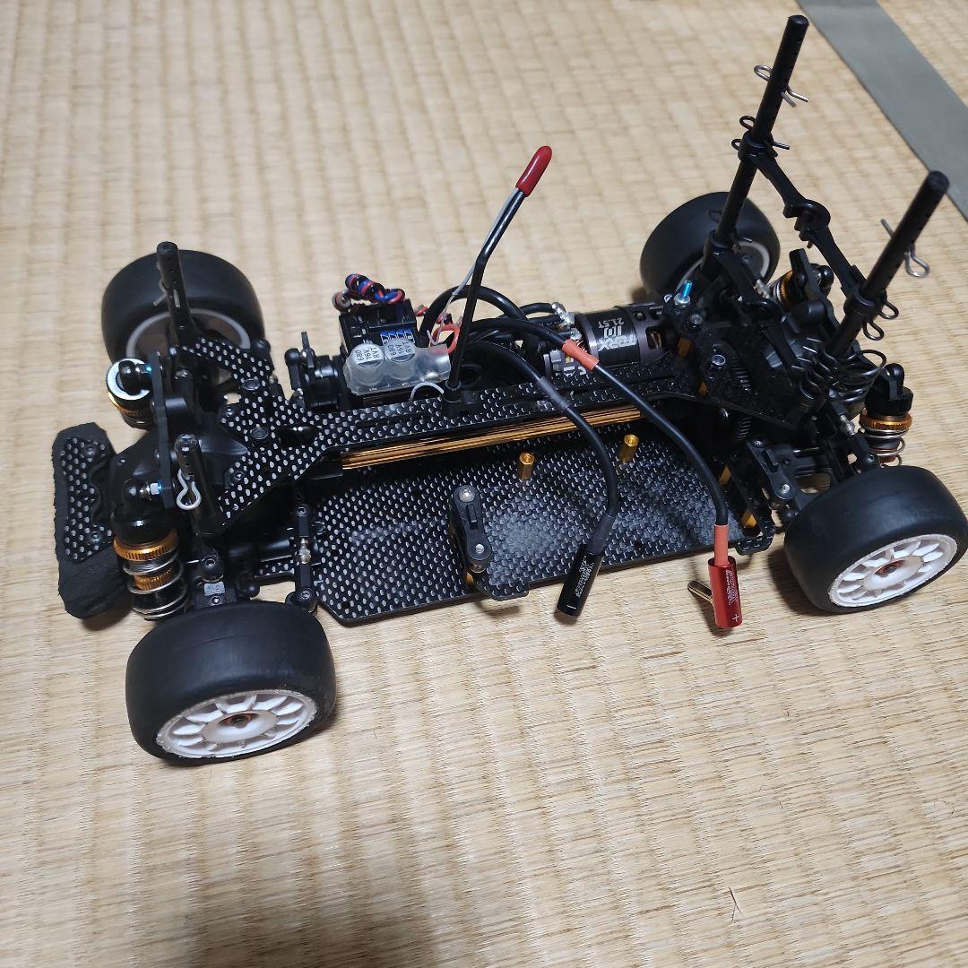 カワダ(カーテン)M210R メカ　スペアパーツ付き タ○ヤのボディマウント位置