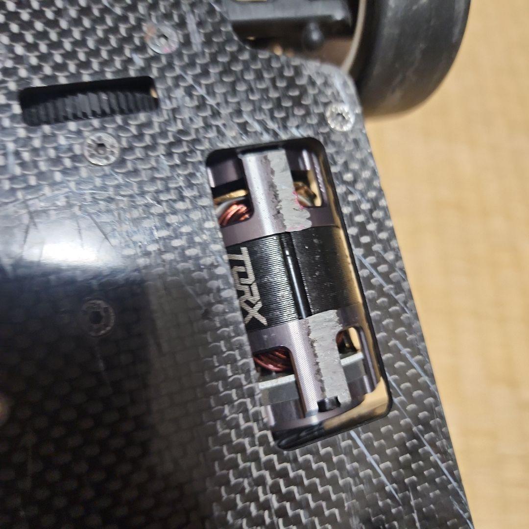 カワダ(カーテン)M210R メカ　スペアパーツ付き タ○ヤのボディマウント位置