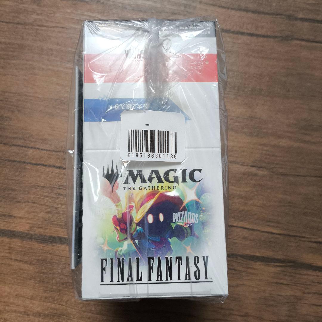 ス*タ様 【シュリンクあり】 MTG FFコラボベーシックブースター特典カード1