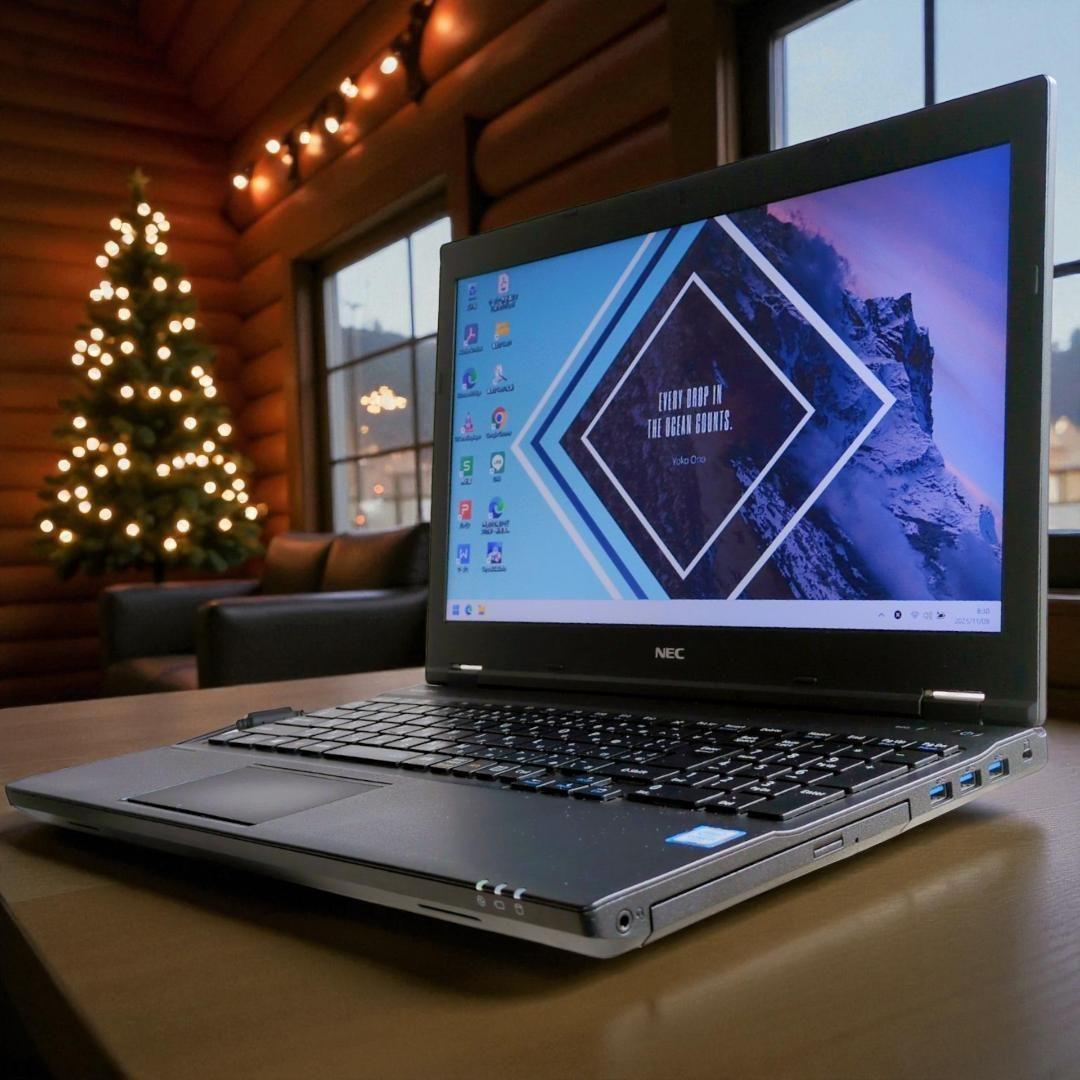早い者勝ち NEC ノートパソコン windows11 SSD 15インチ