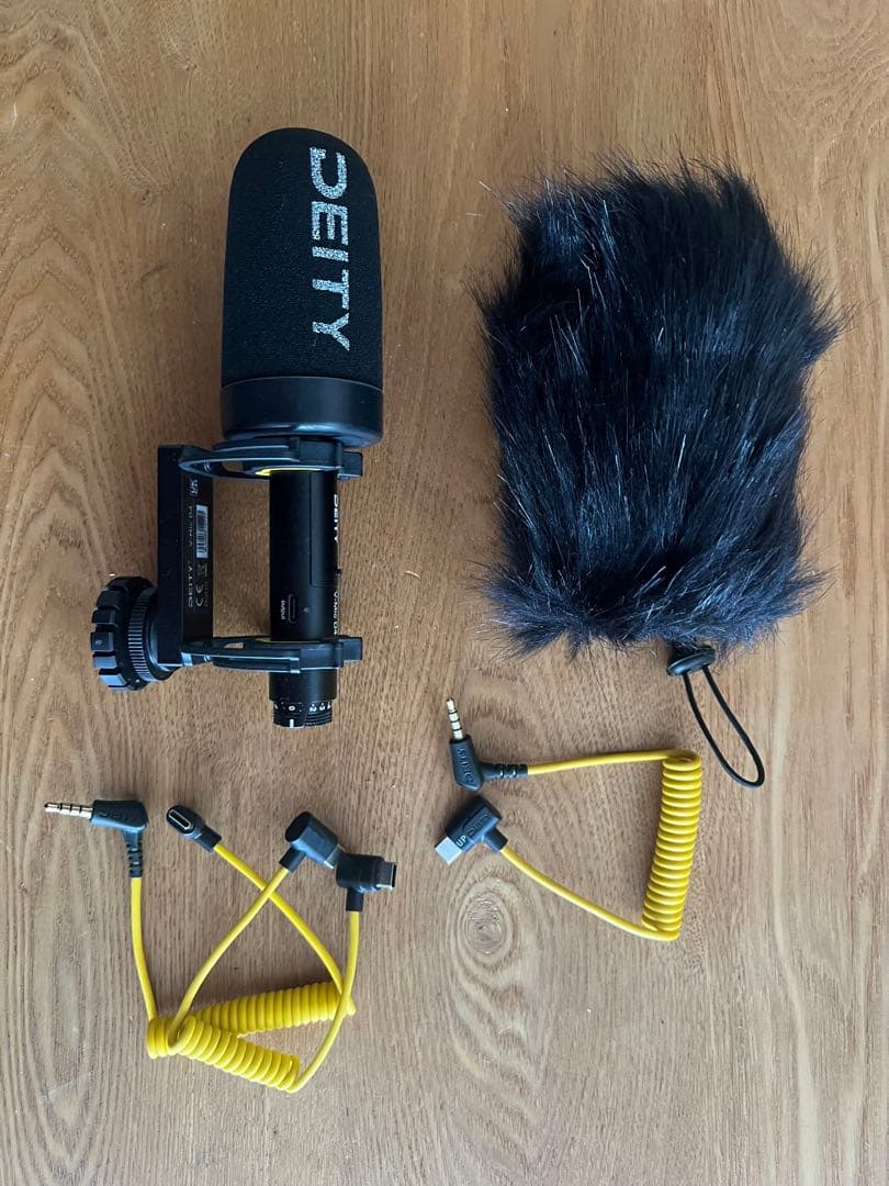Deity V-Mic D4 マイク