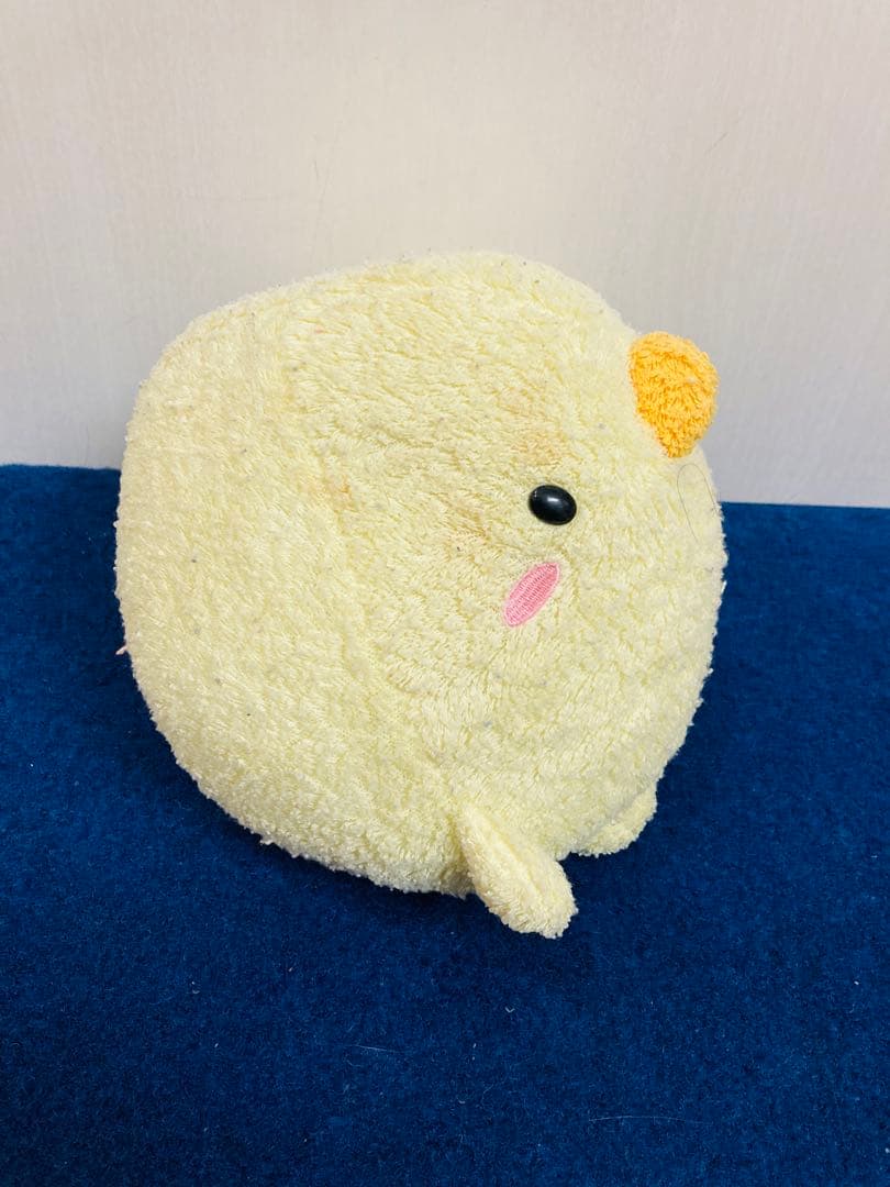 ひよこ　ふわふわあにまる　フリッカ　ぬいぐるみ　タオル生地　まつもと