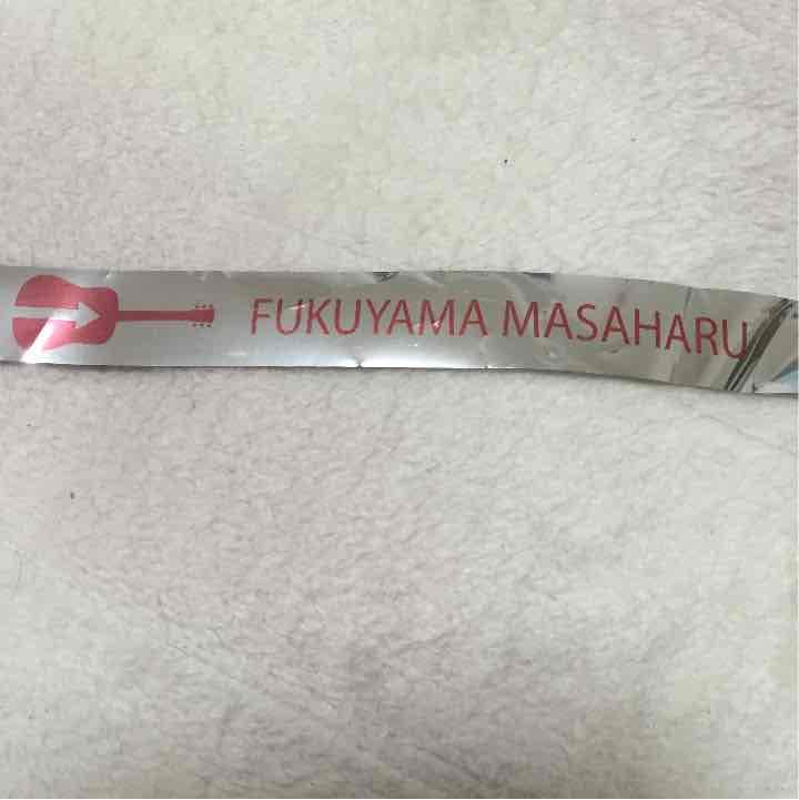 【貴重】福山雅治さんが投げた紙コップ＋銀テープセット