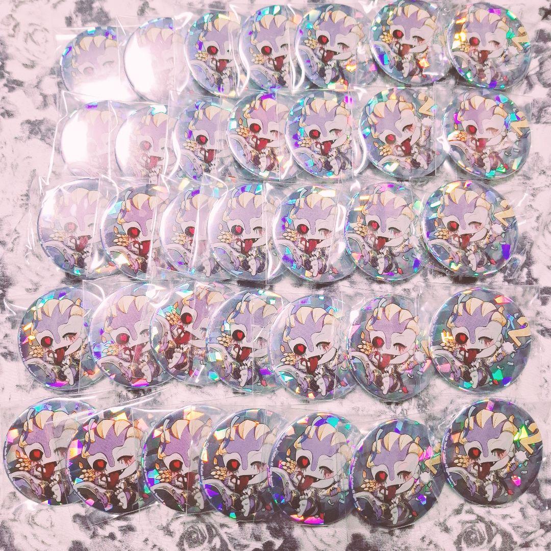 スイパラ2周年 魔トカゲ 缶バッジ 35個セット