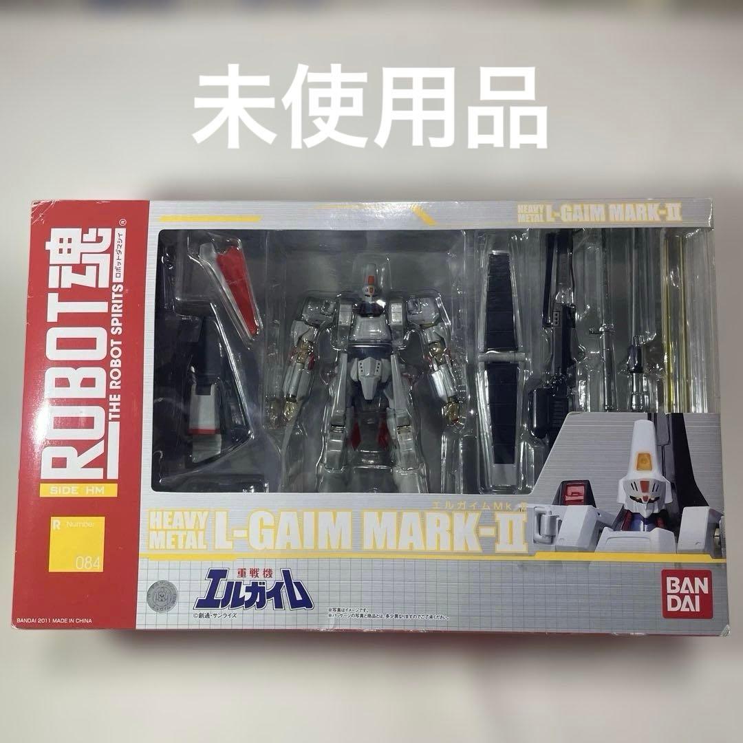 ROBOT魂 エルガイム MK-2