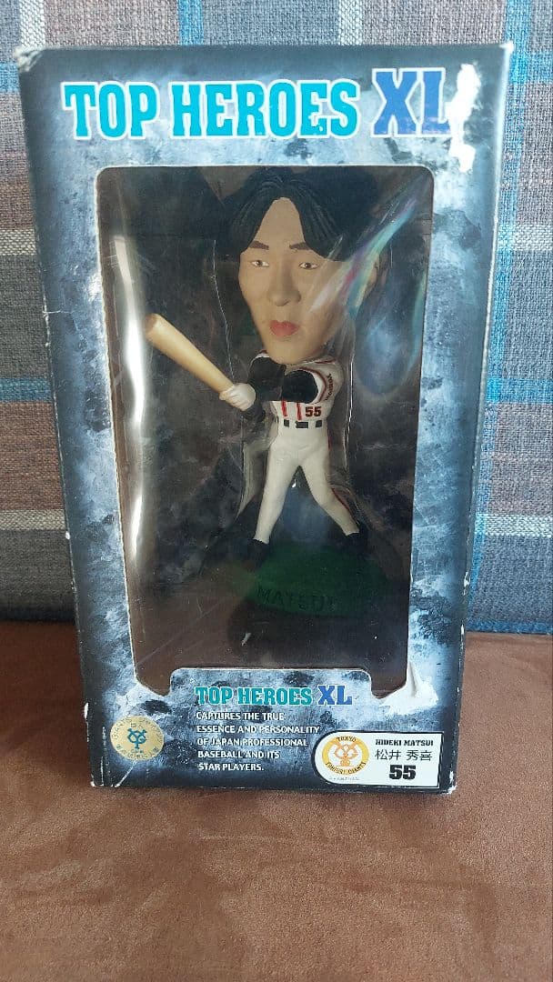 トップヒーローズ　XL 松井秀喜　フィギュア グッズ 読売ジャイアンツ