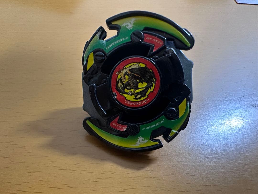 【美品】爆転シュートベイブレード　ブラックドランザー