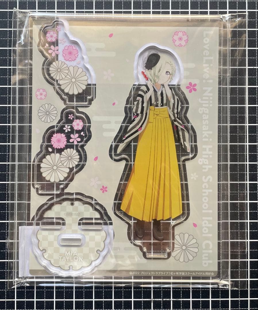 東京駅いちばんプラザ「ラブライブ！虹ヶ咲学園」　アクリルスタンド　コンプ