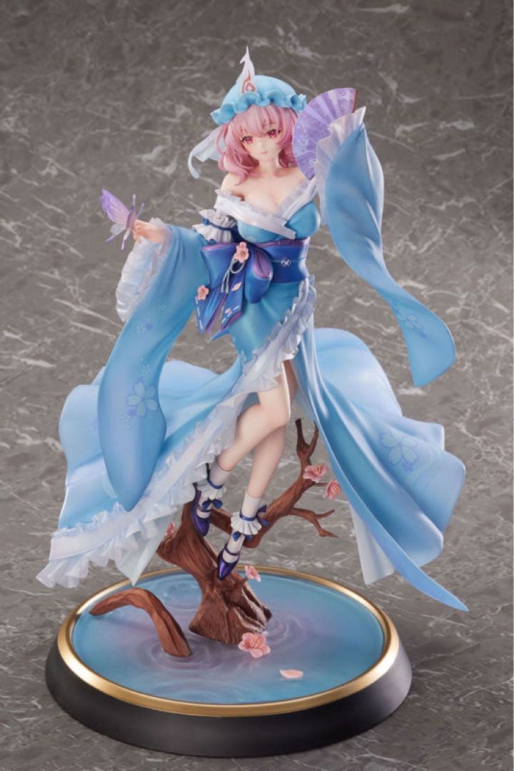 《新品未開封》東方Project 華胥の亡霊 西行寺幽々子 1/6 フィギュア