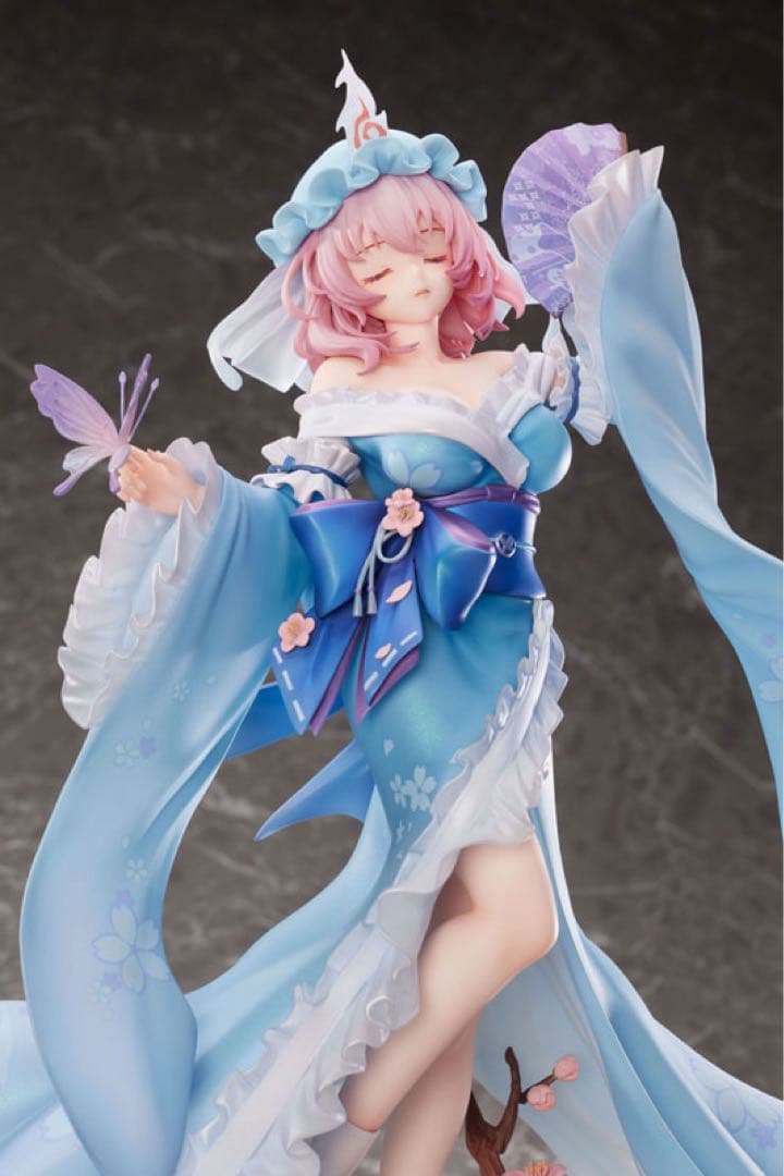《新品未開封》東方Project 華胥の亡霊 西行寺幽々子 1/6 フィギュア