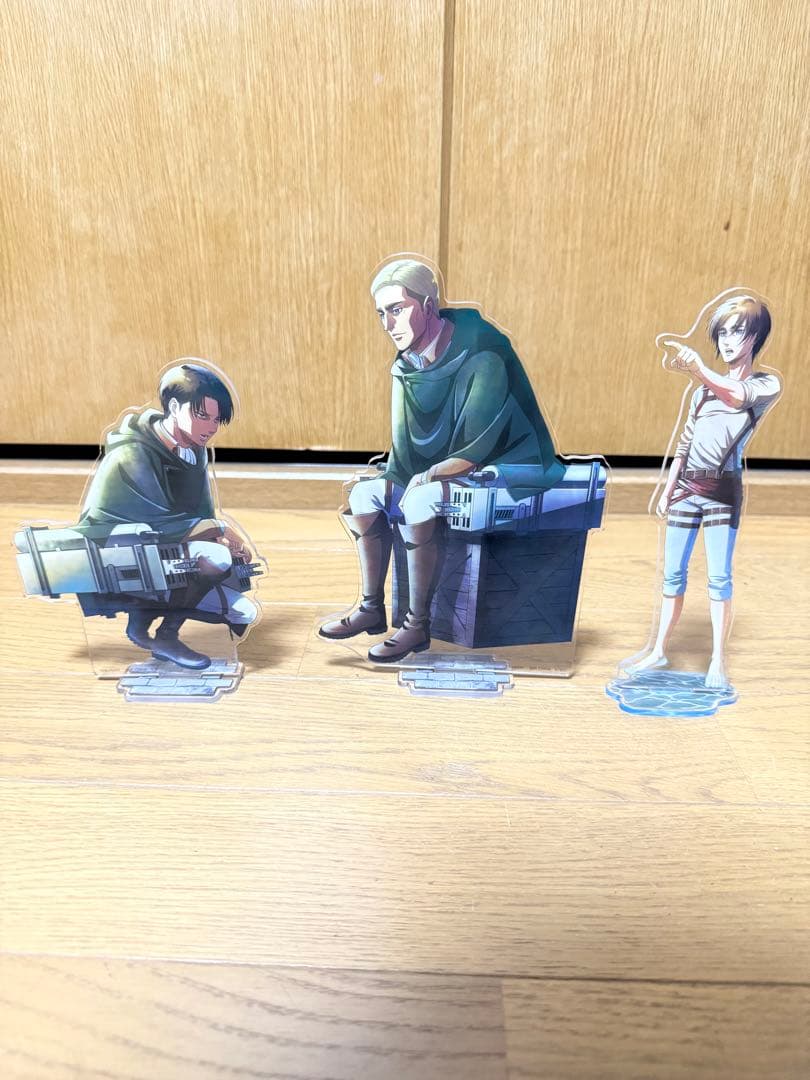 【開封品】一番くじ 進撃の巨人 ラストワン賞 A賞 B賞 C賞 D賞 E賞