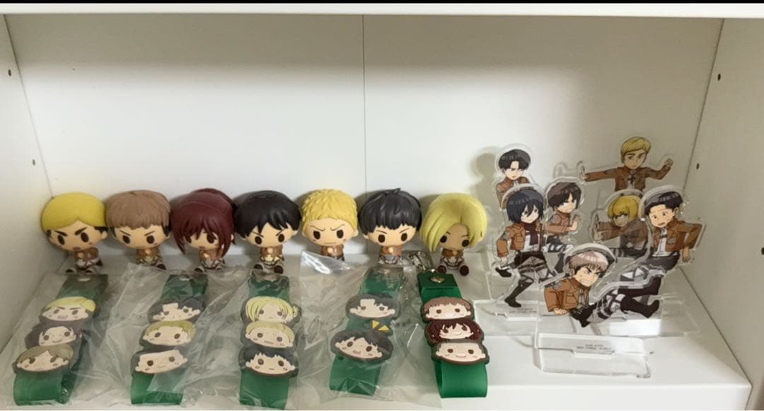 【開封品】一番くじ 進撃の巨人 ラストワン賞 A賞 B賞 C賞 D賞 E賞