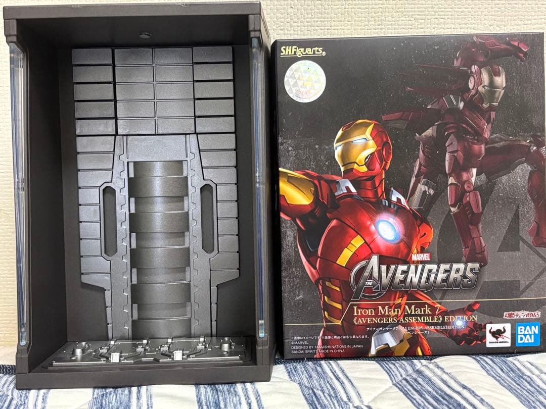 フィギュアーツ　アイアンマンセット