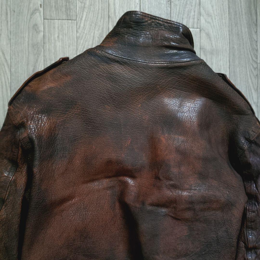 ISAMU KATAYAMA BACKLASH バッファーカーフ ライダース S