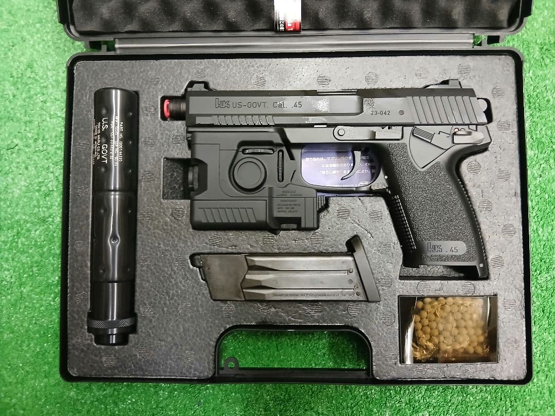 未使用　東京マルイ SOCOM Mk23