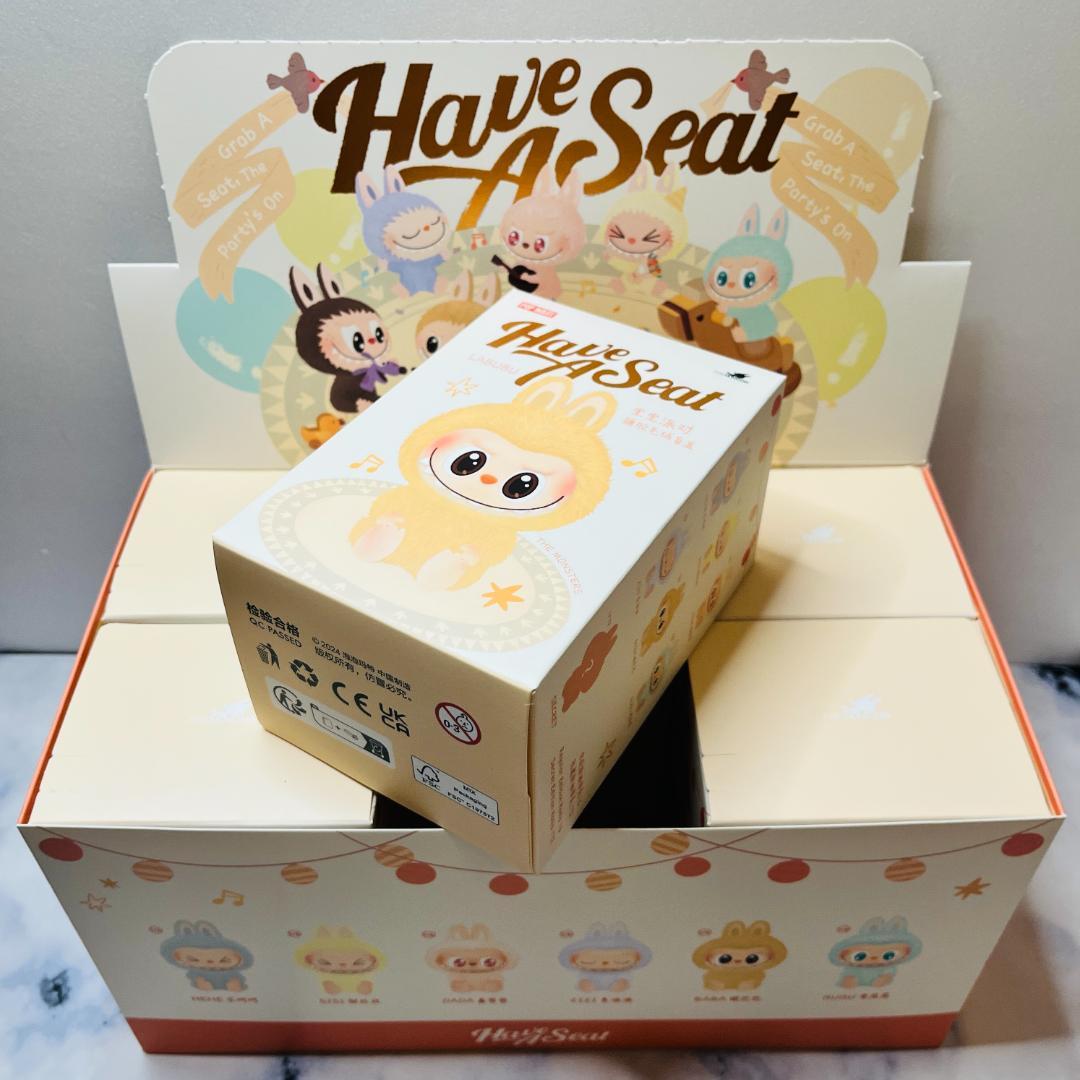 THE MONSTERS Have a Seat 2ピース 外箱 未開封 正規品