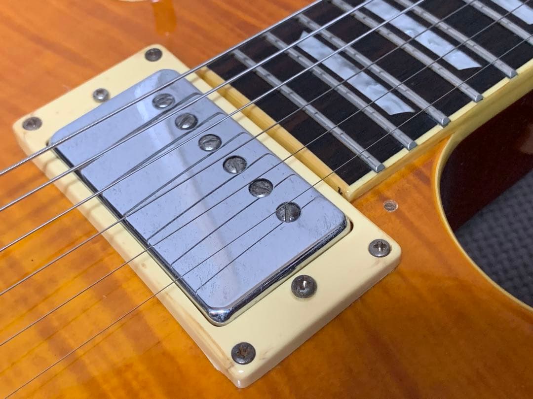 Grass Roots グラスルーツ レスポール limited リミテッド