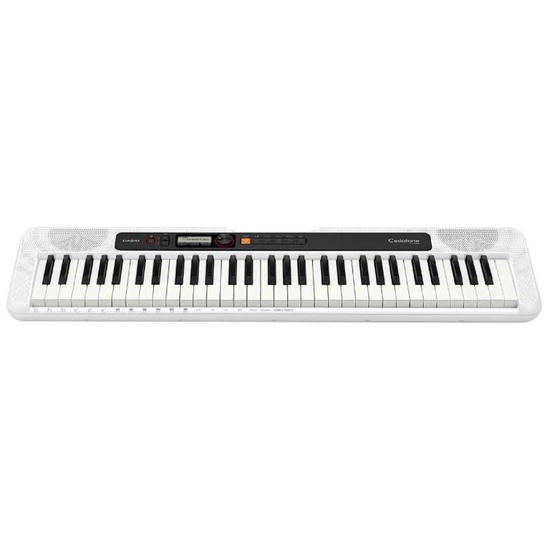 CASIO 61鍵電子キーボード ホワイト
