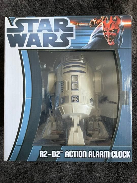 スターウォーズ　R2D2 R2-D2 Disney限定フィギュア　アラーム時計