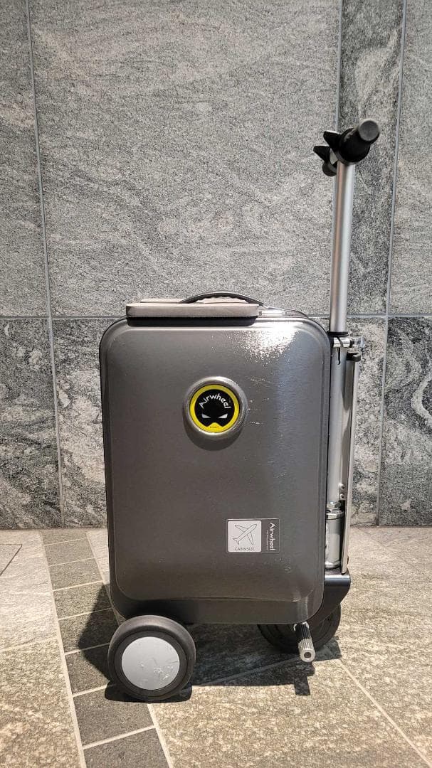 【中古品】正規品 電動スーツケース Airwheel ROBOT SE-3S