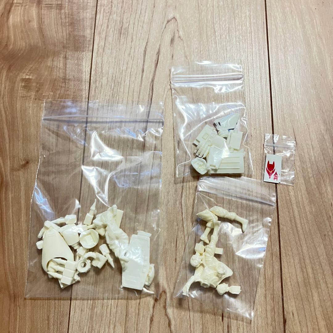 ぽけっと倉庫 フォックススペシャル 改造パーツ ガレージキット