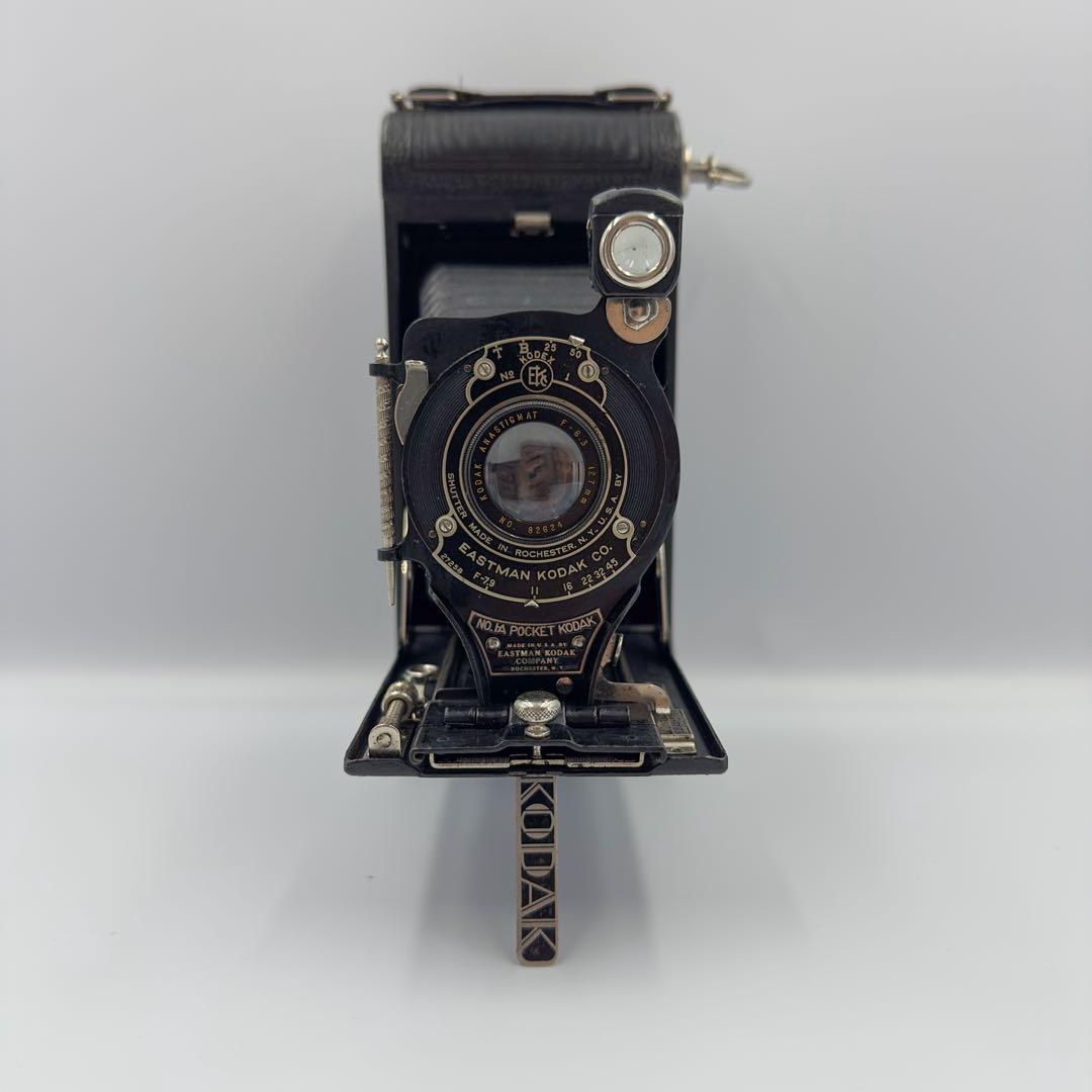 Kodak No.1 Pocket Autographic動作確認済み