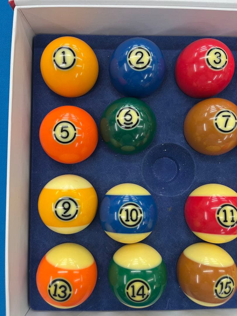 【中古品】デュラミス Aramith Duramith ビリヤード ボール ③