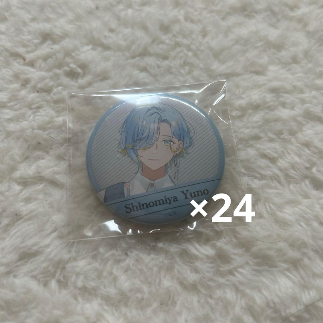 にじさんじ すぷれあ 篠宮ゆの 缶バッジ 24点