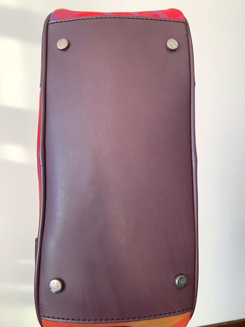 ヴィヴィアン・ウエストウッド ヤスミン ハンドバッグ チェック