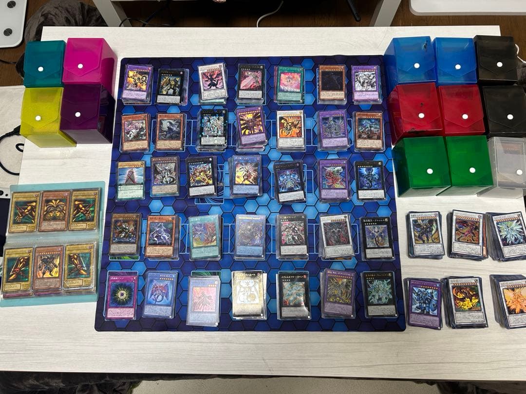 遊戯王 まとめ売り 完全引退 デッキ 13個 その他