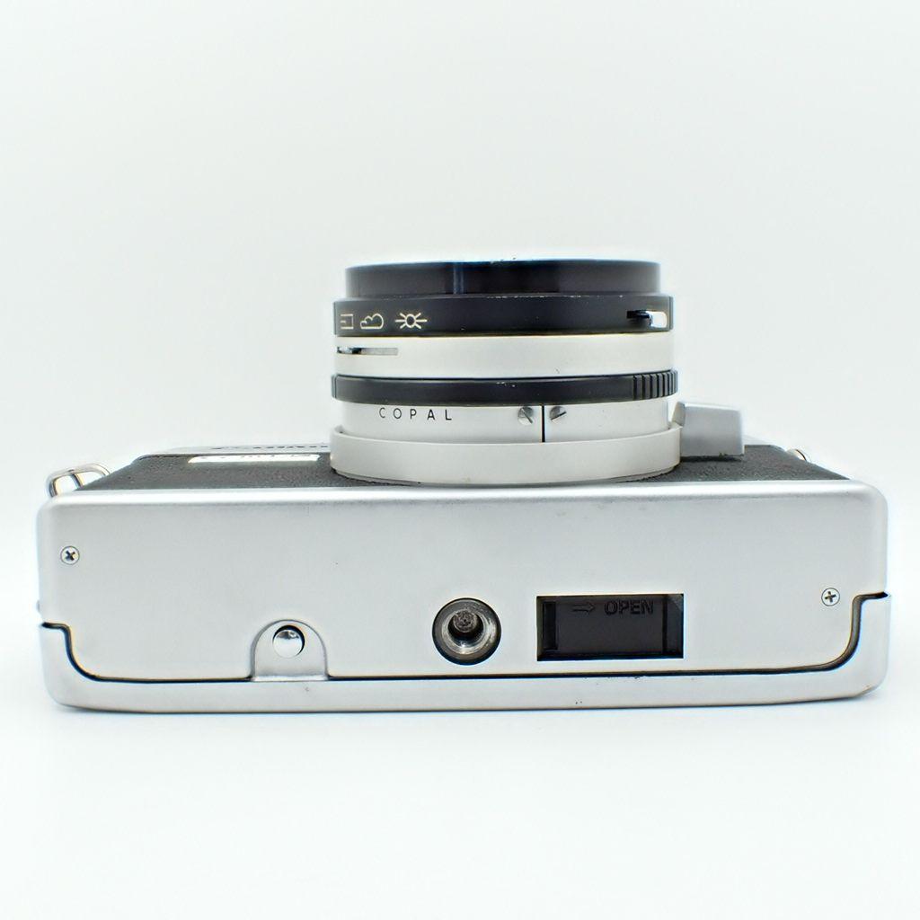 【動作確認済】CANON New Canonet QL19 G-Ⅲ電池&ケース付