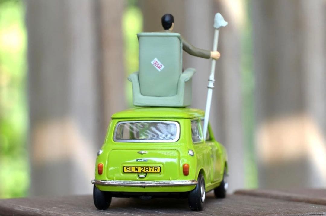 Mr. Bean Mini Cooper 1:50 ミニクーパー