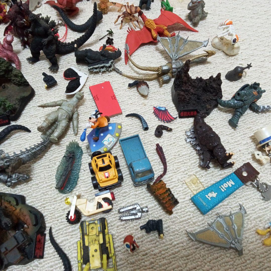d*7様 【ジャンク品】ゴジラのフィギュア 大量まとめ売り