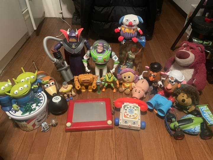 トイストーリー　おもちゃセット