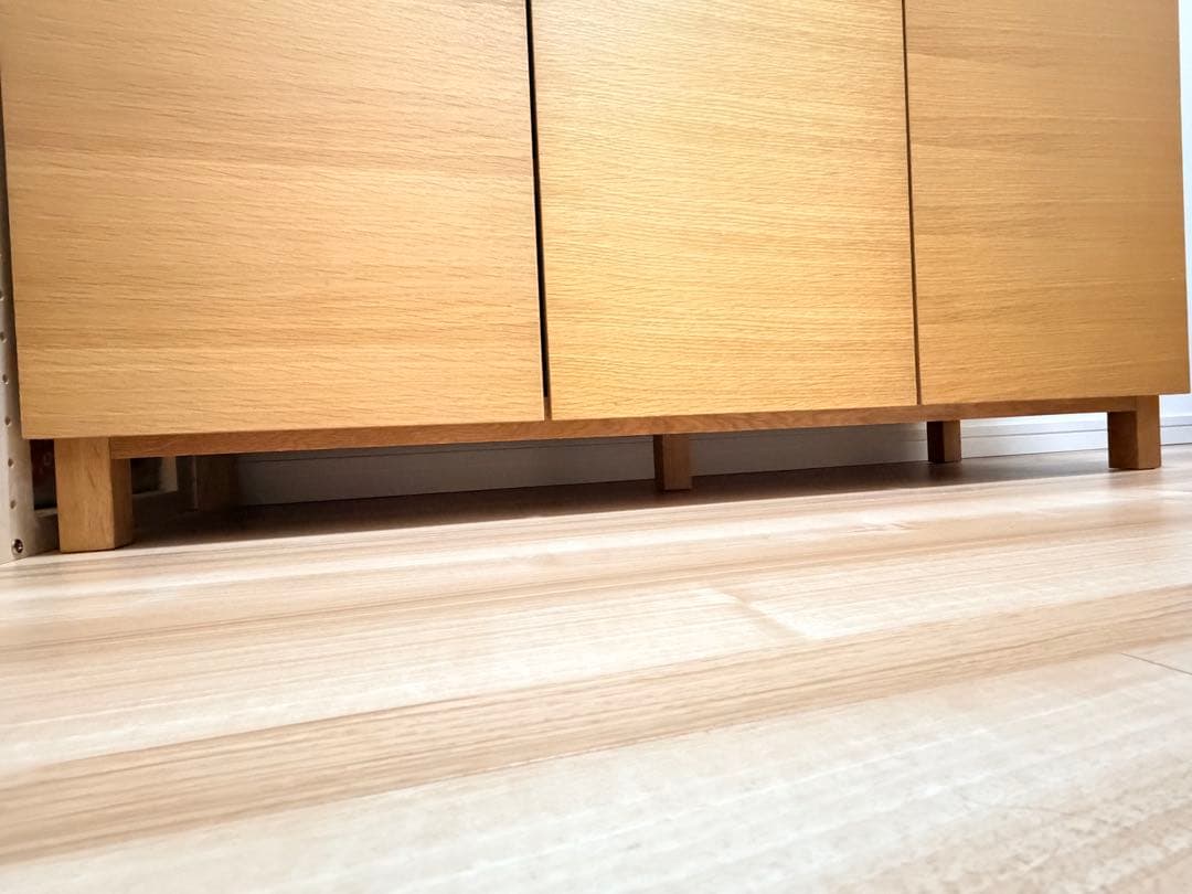 【MUJI 無印良品 】◆◇サイドボード ◇木製◆キャビネット◇