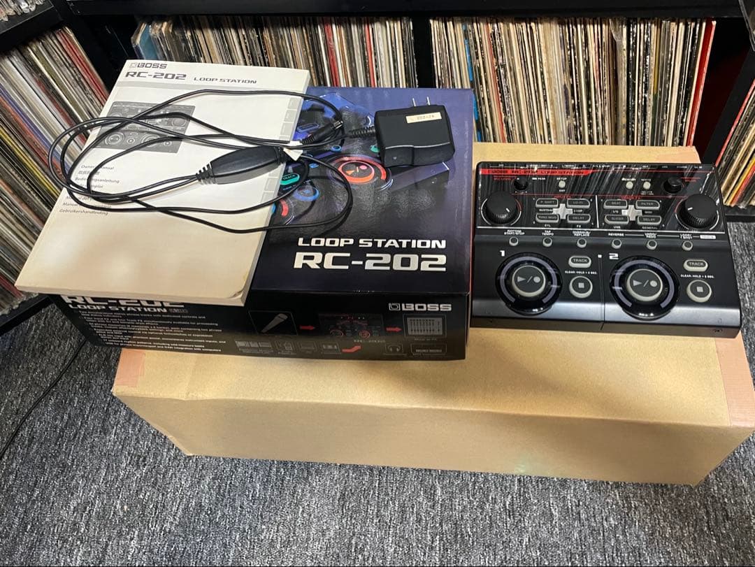 Boss loop station RC-202 完動品