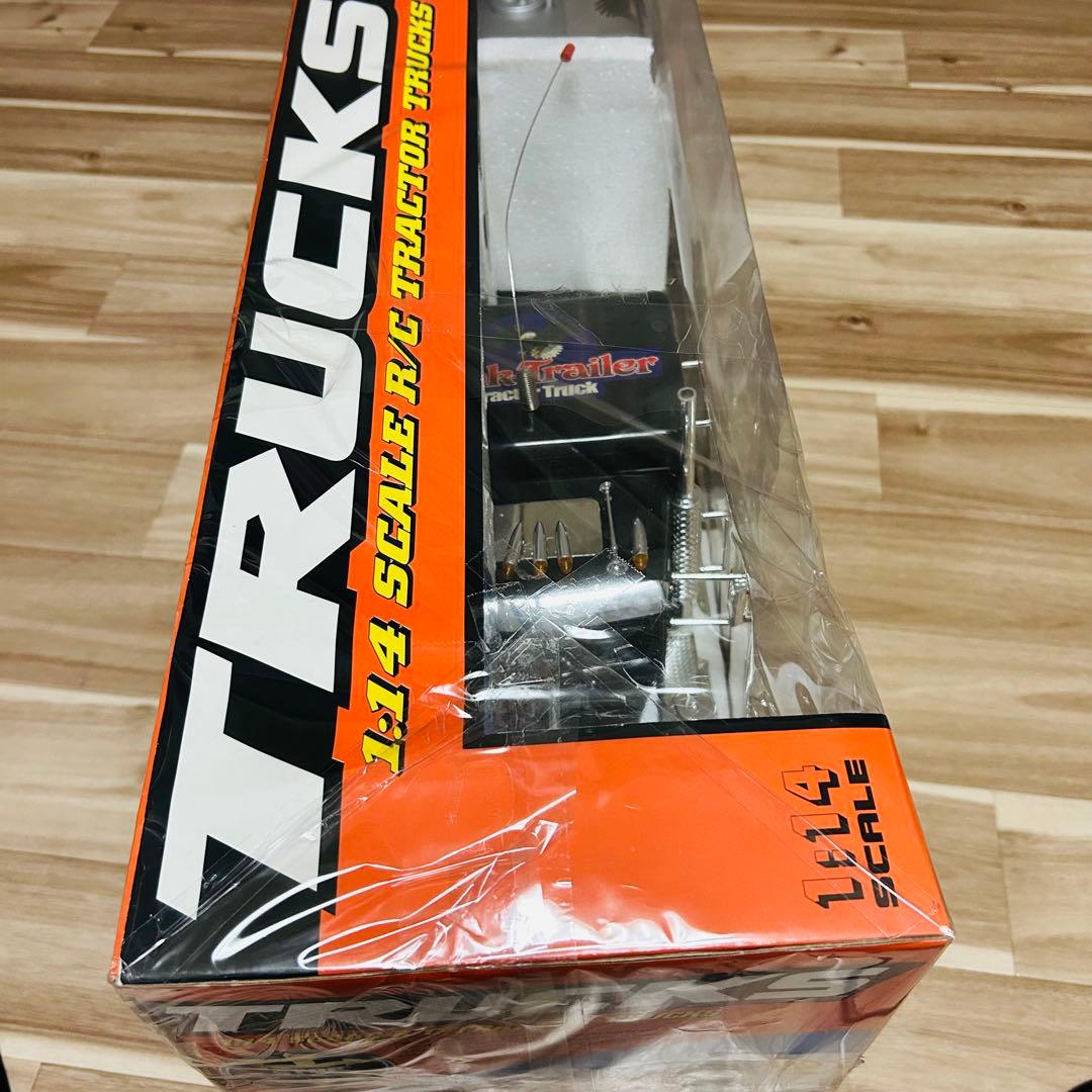新品！1/14スケール トレーラー ラジコン M2 トラック