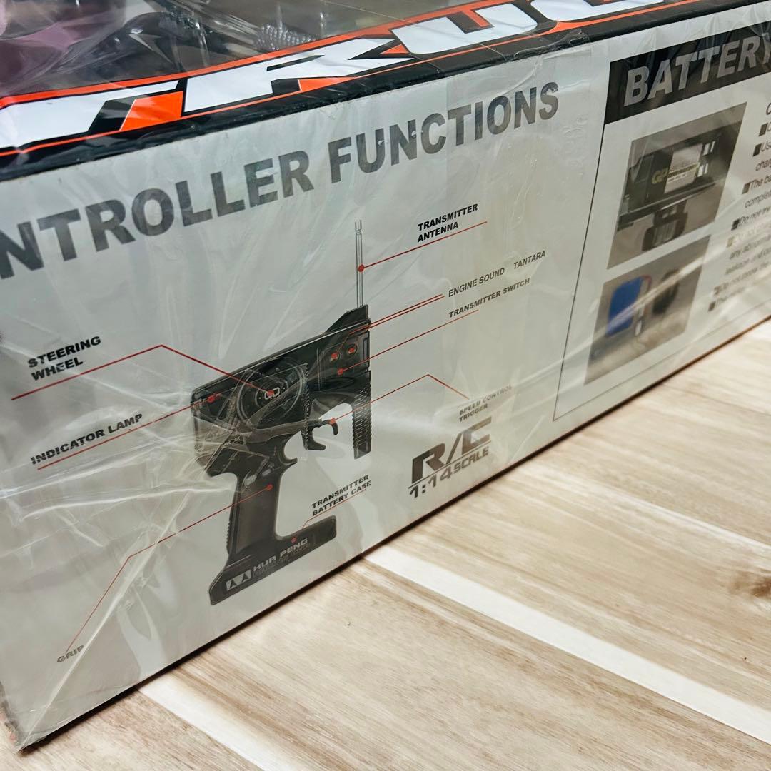 新品！1/14スケール トレーラー ラジコン M2 トラック