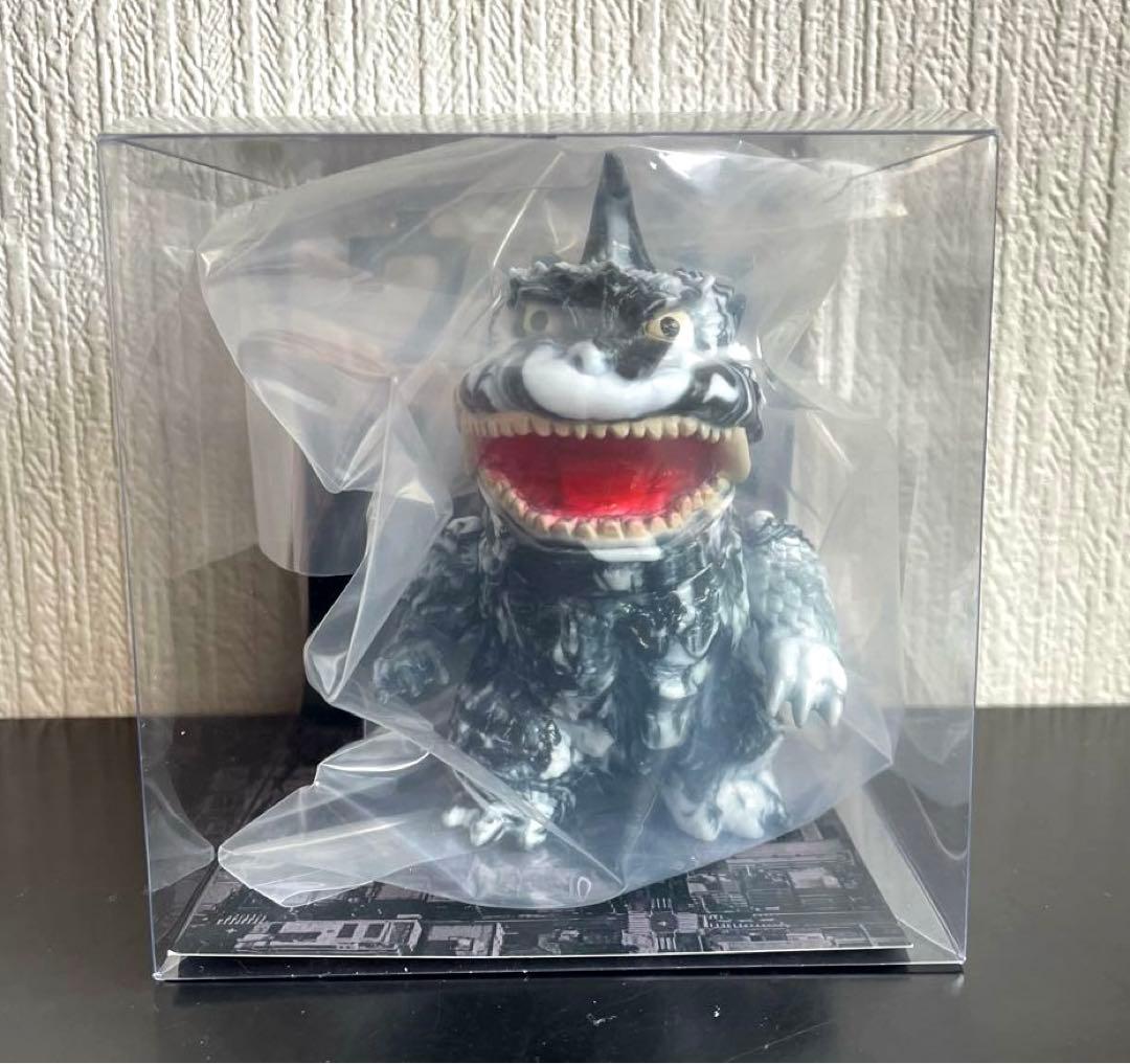 ウルトラCUBE　シカルナ工房　ゴメス　マーブル　ソフビ