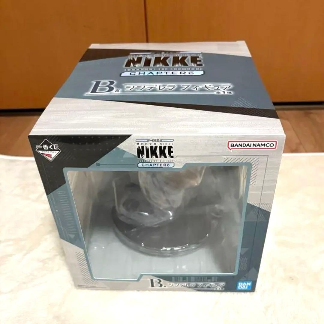 一番くじ NIKKE B賞 シンデレラ フィギュア 全1種