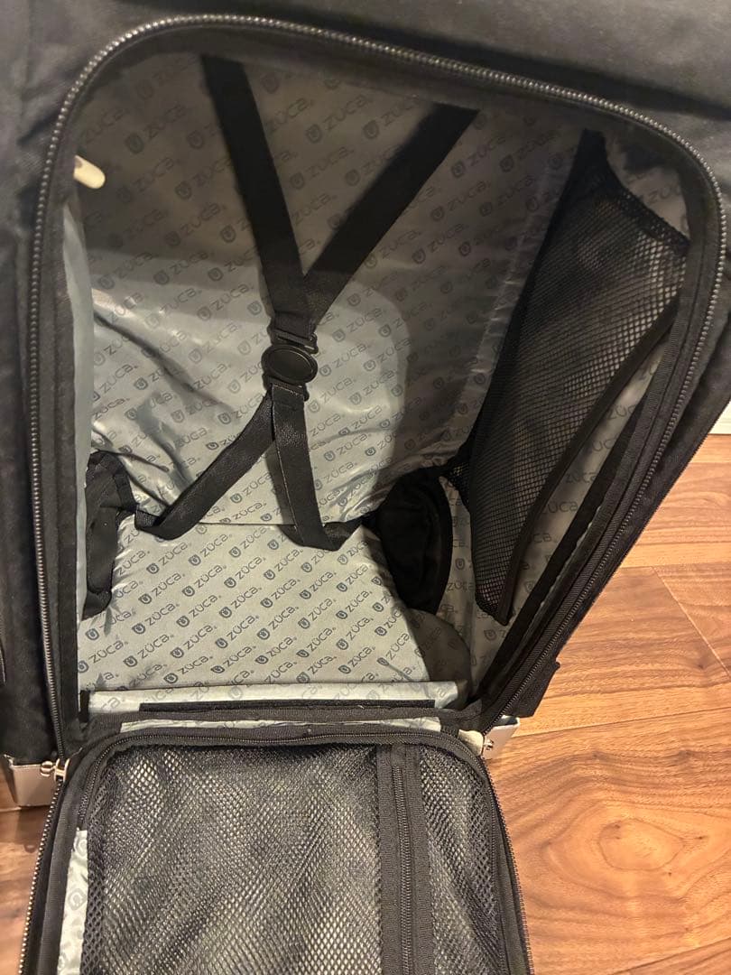 ZÜCA ブラック キャリーケース　ズーカ フライヤー トラベル