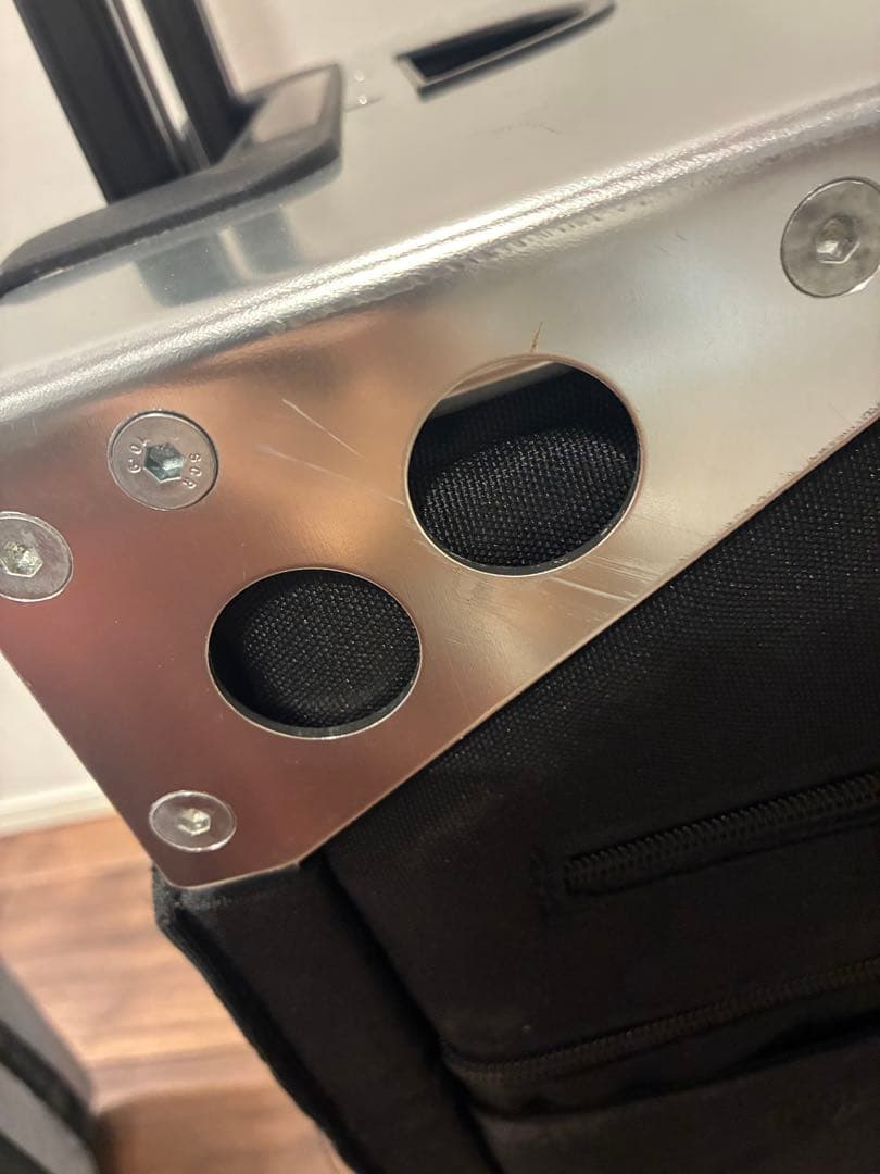 ZÜCA ブラック キャリーケース　ズーカ フライヤー トラベル