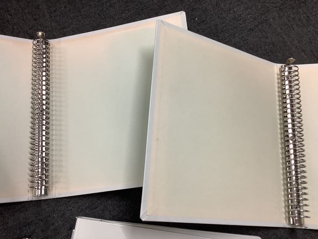 キングジム　668BF A4-S 30穴 リングバインダー 33冊セット