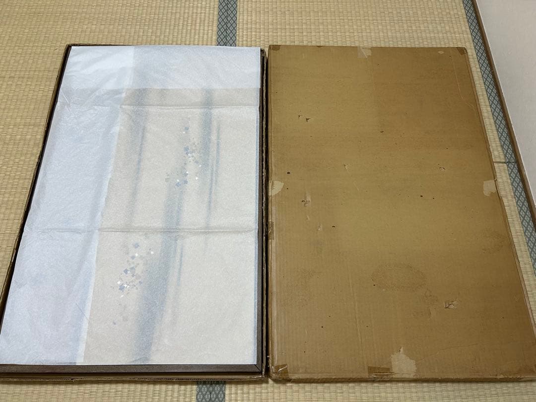 茶道　風炉先屏風　ふろさきびょうぶ