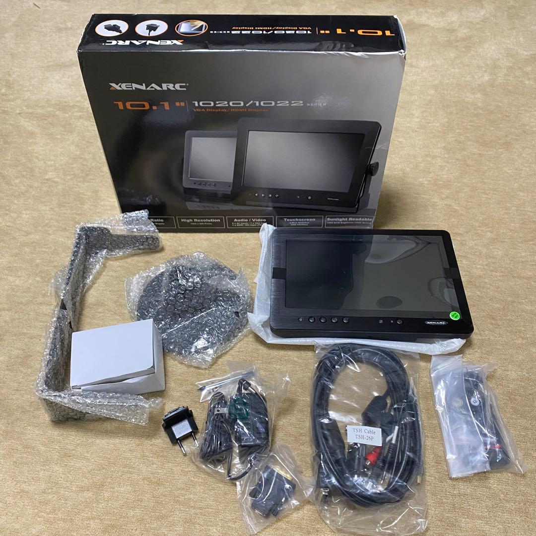売値12万円 10インチモニター　高輝度1000 Xenarc 1022TSH