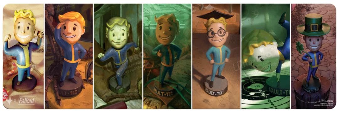 Ultra PRO 8フィートプレイマット Fallout ボブルヘッド