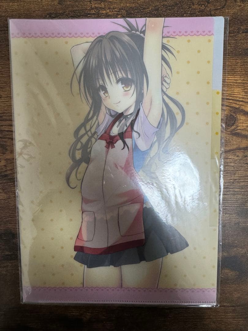 ToLOVEる クリアファイル 美柑 懸賞