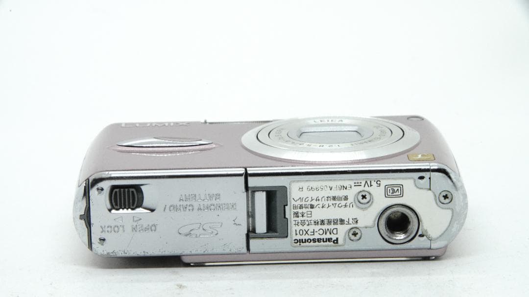 【U3006】 Panasonic LUMIX DMC-FX01 パナソニック