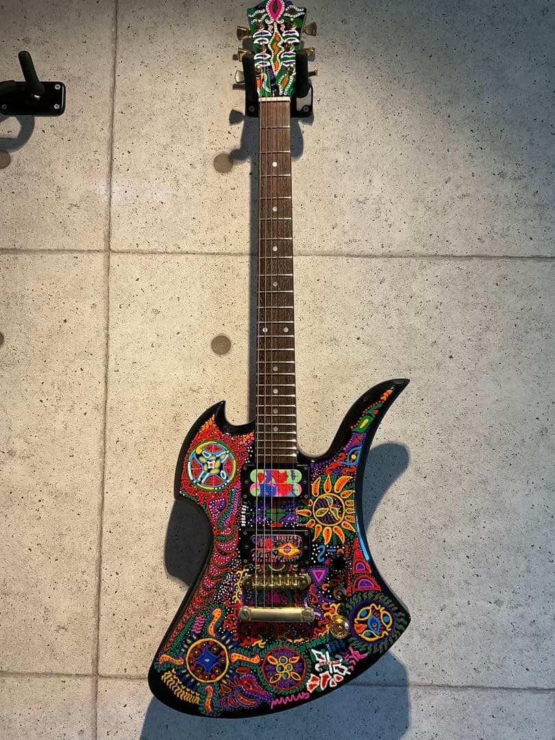 hide ヒデ　サイケペイント　モッキンバード